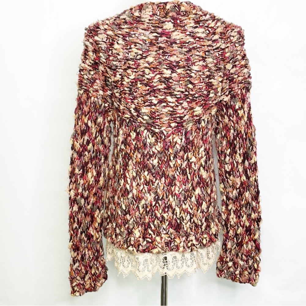 HWR Monogram for Anthropologie Cardigan (M) - Picture 8 of 12